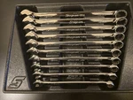 Snap On Thru 19 Mm 12-POINT Box Flank Drive Plus Wrench Set SOEXM710. Fixed Price $250.00.