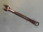 Snap-on 3/16 Bs Short Chrome 12PT Combo Wrench WOEX6B. Fixed Price $50.00.
