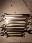 Williams,cornwell,snap On K, Wright Large Wrench Lot ( 937 ). Fixed Price $100.00.