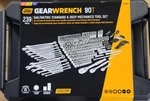 Gearwrench KDT80942 239 Piece Mechanics Tool Set Inch Drawer Storage Box. Fixed Price $329.00.