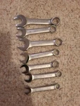 Pm Stubby Combination Wrench Set 12 Point Sa Popular Mechanics. Fixed Price $70.00.