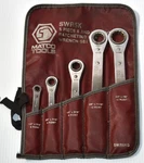 Pc. Matco Tools 6 & 12 Pt. Ratcheting Box 1/4" - 7/8" Wrench Set SWR5K W/ Bag. Fixed Price $89.00.