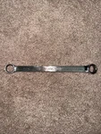 Mac Tools - 9/16" Chrome Micro Turn Double Box End WRENCH,12PT, Part# BMT182. Fixed Price $15.00.