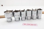 Snap On Rare 2006ANT 6-PIECE Chrome Vehicle Antenna Nut Socket Set Usa. Fixed Price $248.99.