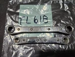 2-PROTO Tools #1191M 7-8MM & 3/8"-7/16" Double Ratcheting Box Wrenches (TL618). Fixed Price $21.95.