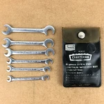 Vintage Craftsman Usa Open End Ignition Wrench 4306 Pouch Partial 6PC Offset. Fixed Price $19.99.