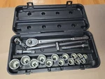 Craftsman Usa Industrial, 3/4 Drive Ratchet, 12PT Sockets, Bar/extension, 18 Pcs. Fixed Price $519.99.