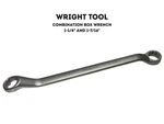 Wright Tool Box Wrench 54046 1-1/4 & 1-7/16. Fixed Price $95.00.