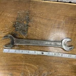 Vintage Billings Tool L1034 Double Open End Wrench 1/16 7/8 Made Usa. Fixed Price $10.10.