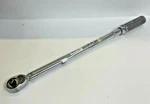 Snap-on 1/2" Torque Wrench Ratchet QJR3200C. Fixed Price $120.00.