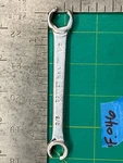 Vintage 4.75" Bonney Tools EF-1216H Flare Nut Line Wrench 3/8" X 1/2" Usa. Fixed Price $13.99.