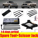 Spare Tire Lug Wrench Tool For 2001-2014 Chevrolet Silverado 2500 + Scissor Jack. Fixed Price $59.14.