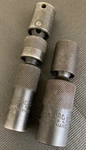 Lot Of Mac Usa 3/8 Dr 6PT Universal Impact Sockets SC163R 5/8" & SC182R 13/16". Fixed Price $64.75.
