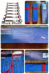 Westward Built Indust Tough 7 Piece Flex Ratchet Combination Wrench New 3LU33. Fixed Price $81.99.