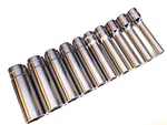 Snap On Tools Usa 110STMY New Piece 1/4" Drive 6 Point Sae Deep Socket Set. Fixed Price $194.95.