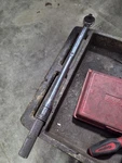 Matco T-250FR For Parts Repair 1/2 Drive Clicker Torque Wrench. Fixed Price $30.00.