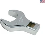 97329A 1/2" Drive Mm Fully Polished Jumbo Straight Crowfoot Wrench. Fixed Price $26.17.