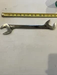 Snap-on Tools Usa VS44B New Logo 1-3/8" Sae Way Open-end Angle Head Wrench. Fixed Price $109.99.