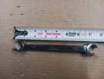 Vintage Mac Tools FB61517MM Flare Nut Wrench, 15MM/17MM, Usa, Lightly Used. Fixed Price $28.75.