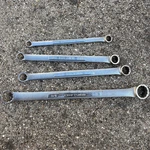 Vintage Craftsman 4PC Standard Box End Wrenches Set -v- -vv- Made Usa. Fixed Price $49.97.