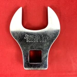 1-1/8" Snap-on SCO36 1/2" Drive Crowfoot Wrench Underline. Fixed Price $32.95.