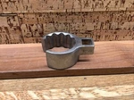 Bonney Drive 1-1/2" 12-POINT Offset Crowfoot Deep Flare Nut Wrench AF48. Fixed Price $30.00.