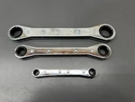 (j) Snap-on Tools New Rbm Metric Ratcheting Box Wrench Set 7-19MM Read Usa. Fixed Price $64.99.