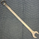 Vintage New Britain 1-3/8 12 Point Combination Wrench NDF-75A. Fixed Price $59.99.