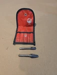 Mac Tools Cylindrical,tree Radius End Carbide Burrs With Red Case CBC3,CB4S,CBF5. Fixed Price $55.00.