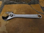 Klein Tools 506-8 8" Chrome Adjustable Wrench 5068. Fixed Price $11.95.
