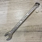 Vtg Vlchek Tools WBE12 Combination Wrench 3/8" Made Usa 5.75". Fixed Price $9.74.