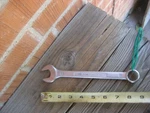 Vtg Usag - Vanadium Extra * 20MM Metric Combination Wrench No. 285 12 Pt Italy. Fixed Price $43.02.