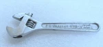 Vintage J.h. Williams & Co 4" Adjustable Wrench Forged Alloy Superjustable Usa. Fixed Price $18.71.