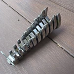 Matco Drive Open End Crowfoot Wrench Set Piece Sae 3/8-1" SRCFS11T. Fixed Price $114.99.