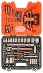Bahco S910 92 Piece Metric & Af 1/4 And 1/2IN Drive Ratchet, Socket, Spanner Set. Fixed Price $194.61.