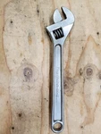 Vintage New Britain 12" Adjustable Crescent Wrench Tool No. AW-12 Usa. Fixed Price $15.99.