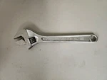 Craftsman 12" Adjustable Wrench 944605 Western Forge. Fixed Price $21.99.
