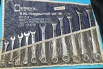 Combination Wrench Set 11PC Continental Sae No. 130011 3/8" To 1"-12PT IN1079WJ. Fixed Price $22.88.