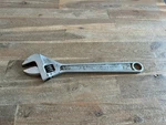 Vintage Proto Professional 12" Adjustable Wrench Model 712-S Opens 1-3/8 Usa. Fixed Price $29.00.