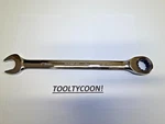 Snap-on Tools New 21MM Metric Non-reversing Ratcheting Combo Wrench SOXRM21A. Fixed Price $119.95.