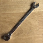 Gearwrench 8MM Ratcheting Combination 12 Point Reversible. Fixed Price $24.95.
