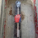 Duralast 51-220 Micrometer Torque Wrench 1/2IN Drive 20-150 Ft-lb Ratcheting. Fixed Price $49.49.