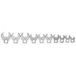 Performance Tool W452 10-PIECE Metric Open End Crowfoot Wrench Set,silver. Fixed Price $30.99.