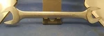 Wrench 5/16 & 1/4 14 Long Double Open End Proto Series 3055 Tool Mfd Usa. Fixed Price $24.99.