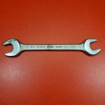 Vlchek Alloy 11/16" X 3/4" Double Open End Wrench W2224 Made In Usa 7.5" Vtg. Fixed Price $12.98.