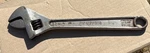Proto Professional 712-L Clik-stop Adjustable Wrench 12". Fixed Price $21.95.