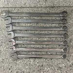 Snap-on Tools Usa 7PC Metric 10-17MM Flank Drive Combination Wrench Set. Fixed Price $249.99.