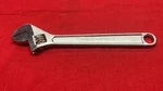 Utica Tools 91-12 Adjustable Wrench, Forged Alloy, 12" Old Inventory. Fixed Price $36.00.