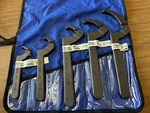 Martin Tools SHW5K Hook Style 5PC Spanner Wrench Set 8-3/4" Made Usa. Fixed Price $369.95.