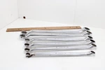 Snap On XBM1011-1719 10-19MM 12 Point 6 Piece Offset Box End Wrench Usa. Fixed Price $199.99.